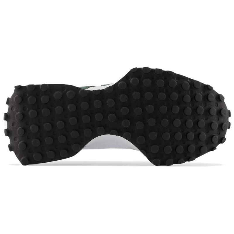 New Balance 327 White Nightwatch Green Women's Sneakers WS327DC