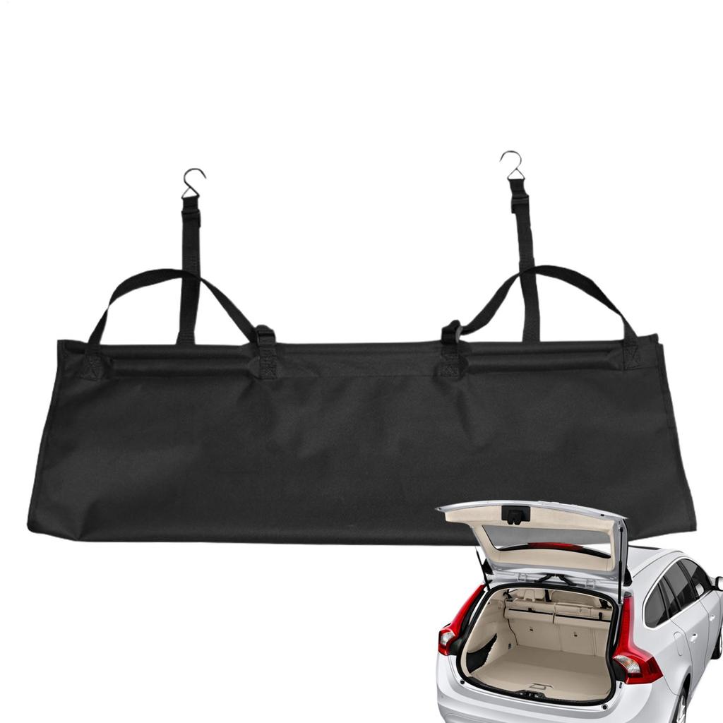 Trunk Organizer For SUV Auto Organizer Bag Baby Toys Storage Bag For Truck Women Men Van Grocery Travel Road Trip Golf Work
