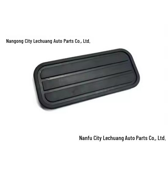 Volkswagen T4 Van Pedal Set: 3-Piece Leather Accelerator, Brake & Clutch Covers