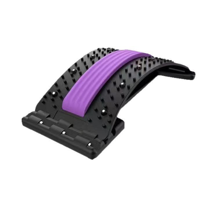 Lendenwirbel-Beruhiger: Rückenschmerzlinderung Traktionskissen mit Massage & Dehnung