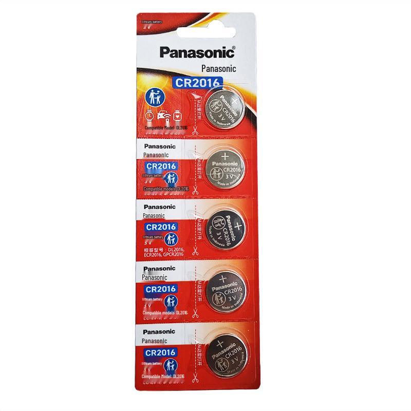 Panasonic CR2032/2025/2016/2450 Button Battery for Car Key Remote