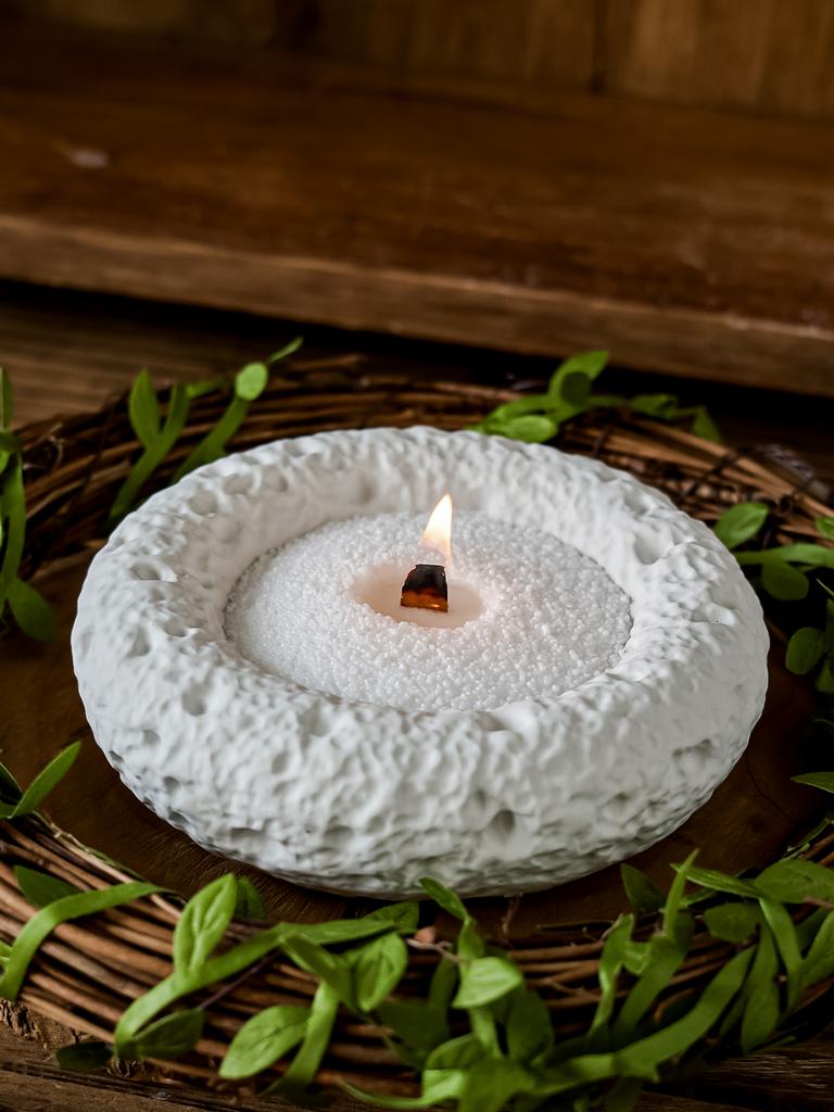 DIY Unregelmäßige Runde Kerzenschale Beton Silikonform Schlange Kerzenständer Resinformen Gips Blumentopf Gießen Heimdeko