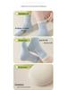 Girls’ Boneless Cotton Mid-Calf Socks - Breathable, Deodorant, Spring/Autumn Style