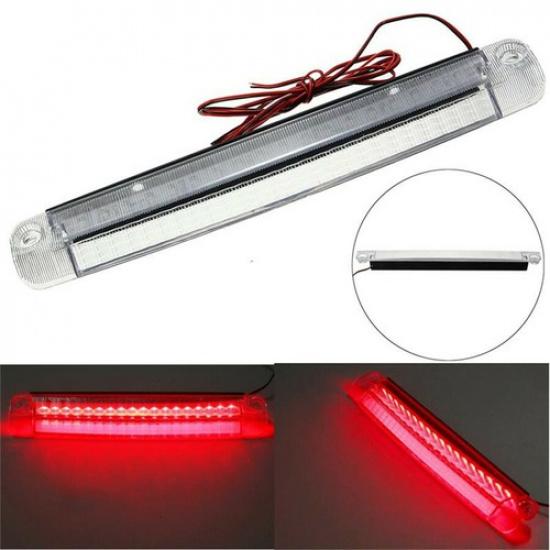 Red 18 LED Car Tail Third High-End Brake Stop Light Waterproof Reversing Lights