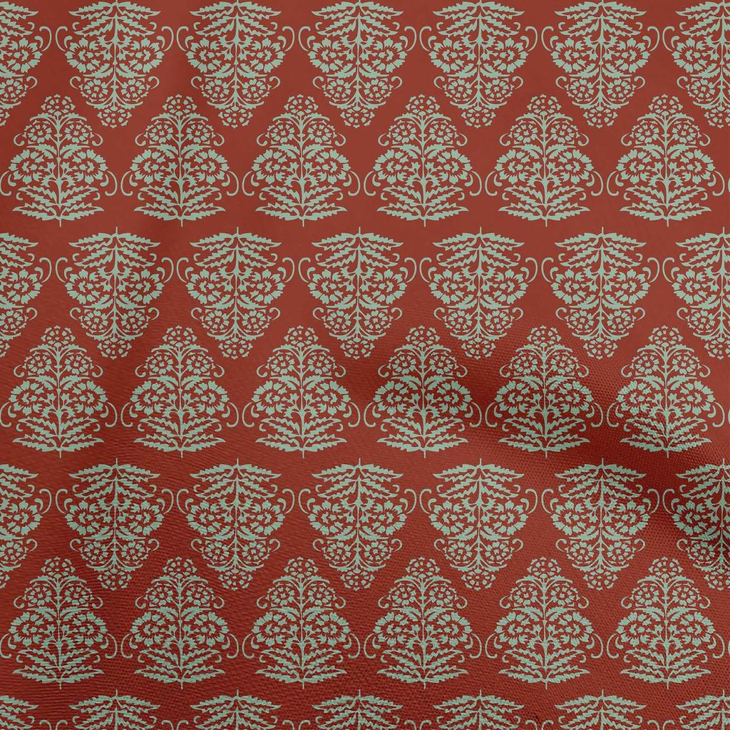 oneOone Georgette Viscose Dark Magenta Fabric Block Diy Clothing Quilting Fabric Print Fabric By Yard 42 Inch