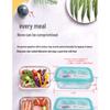 LOCK&LOCK Portable Heat-Resistant Glass Lunch Box Set