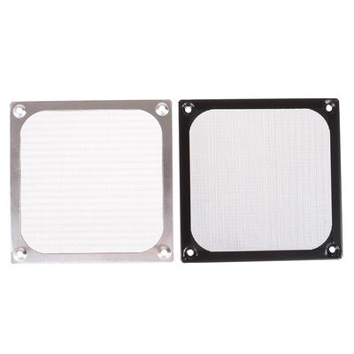Hliníkový 120mm počítačový ventilátor, chlazení, prachotěsný filtr, štít, mřížka