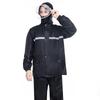Reflective Split Raincoat and Rain Pants Set