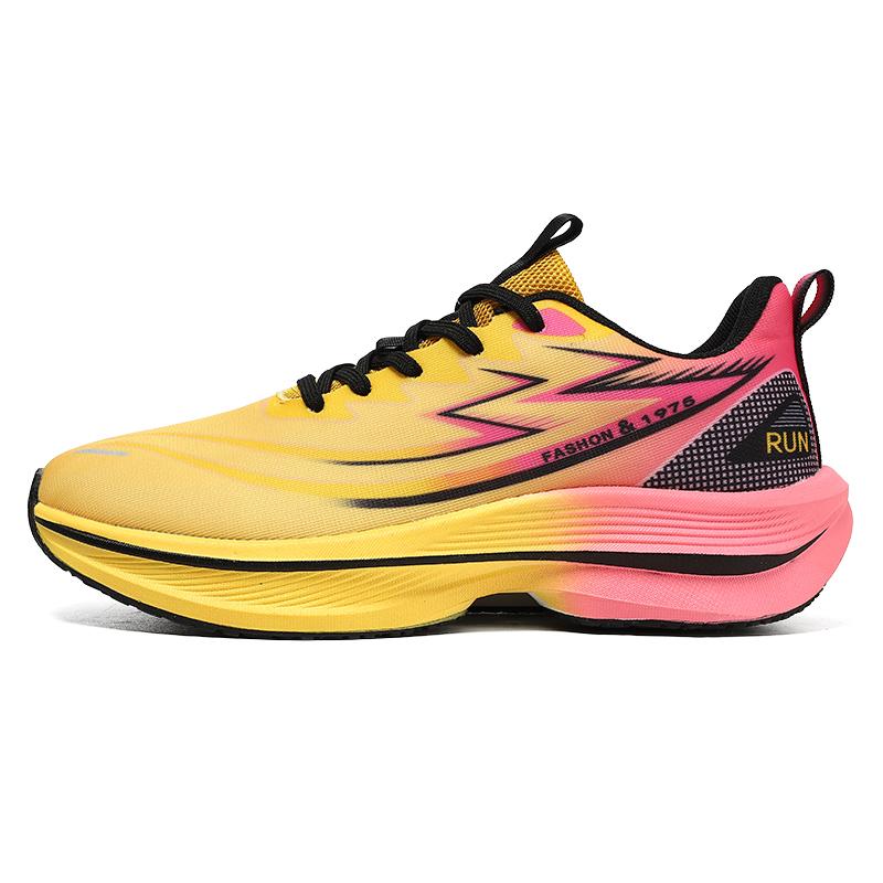 Unisex Athletic Shoes High Quality Mesh Breathable Daily Outside Running High Elasticity Cushioning Stylish Running Shoes For Men