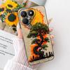 Casing For Tecno Pova 7 4G 5G LJ6 LJ7 Phone Case Pova 7 Pro Pova7 Ultra Cases Cute Cartoon Animals Dragon Lion Soft Black Cover