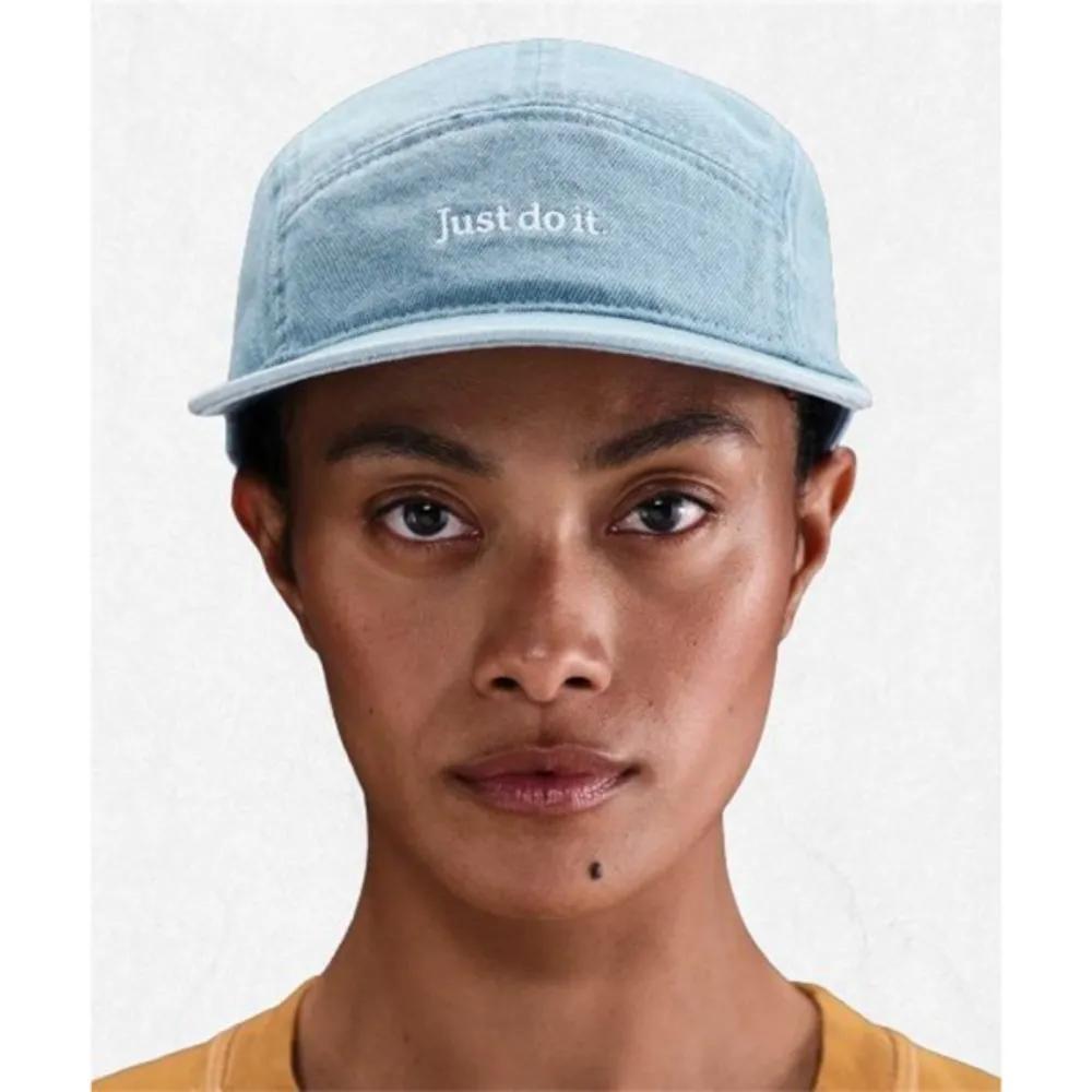 Кепка NIKE Fly Unstructured из денима - Aegean Storm:Синий гром:Белый IB2345-429 2535970 L/XL