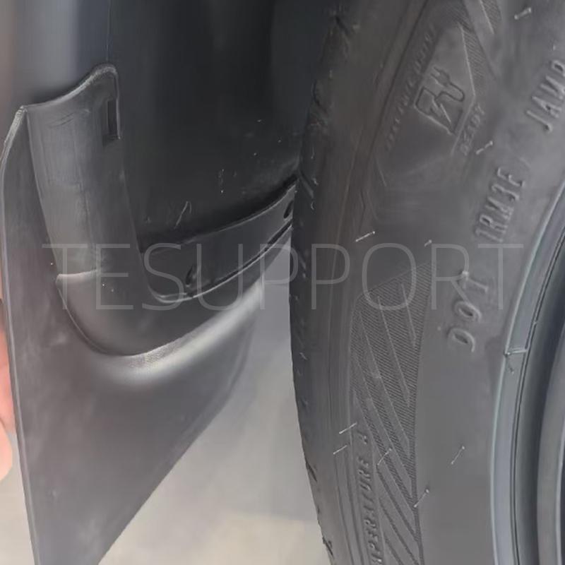 For Tesla Model Y Juniper 2025-2026 Accessories Mudguards 4Pcs/set Mud Flaps Guard Fender for Tesla Model Y Juniper 2026