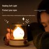 Retro Oil Lamp Night Light for Baby Feeding and Eye-Protection In Bedroom or Dormitory