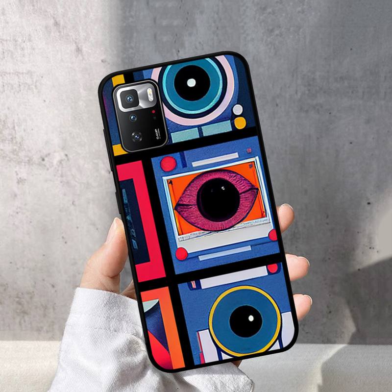 

Blue Evil Eye Phone Case for Redmi Note 8 7 9 4 6 pro max T X 5A 3 10 lite pro Redmi 7A
