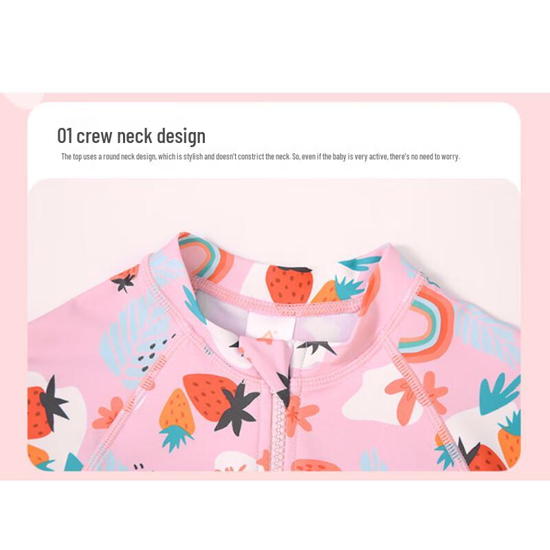 PEAK Kids' Quick-Dry Skirted One-Piece Swimsuit