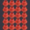 10-60PCS Silicone Faucet Leak-proof Sealing Gasket Water Pipe Sealing Washer Silicone Raw Tape Hose Plumbing Fitting Plug Gasket