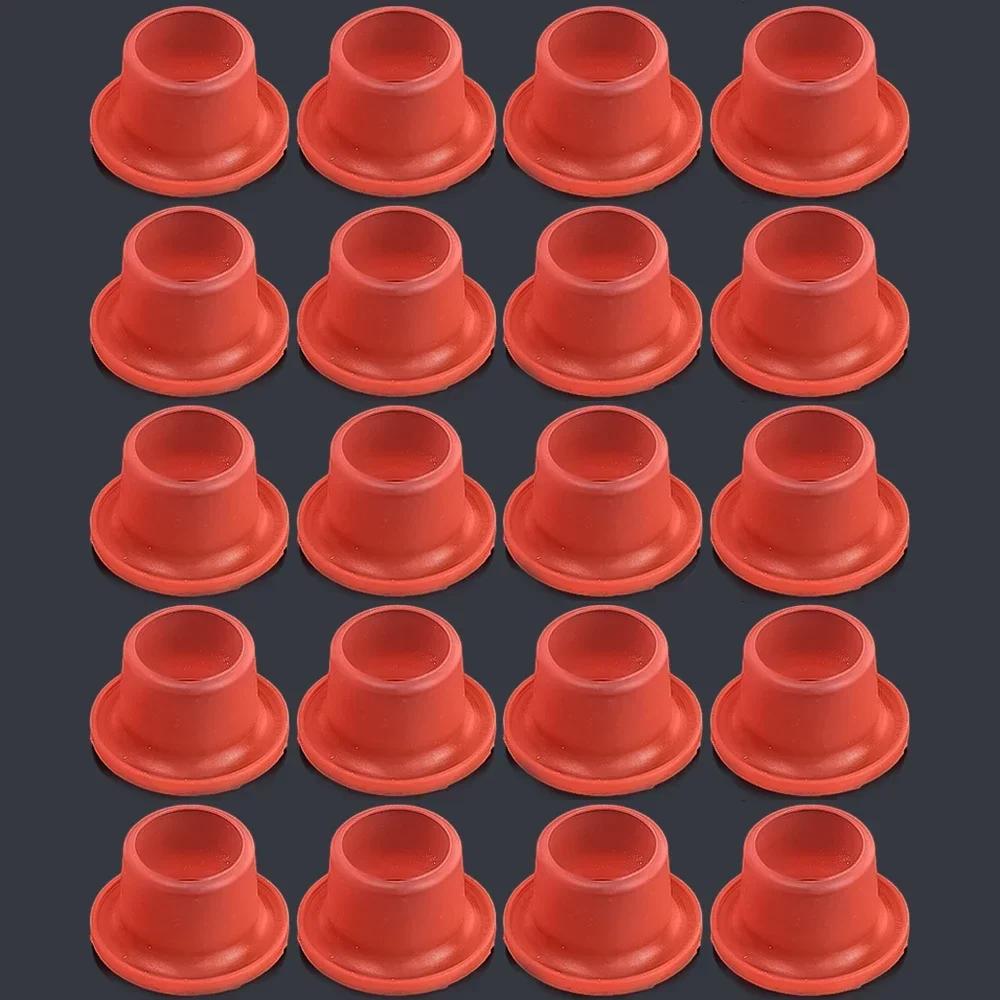 10-60PCS Silicone Faucet Leak-proof Sealing Gasket Water Pipe Sealing Washer Silicone Raw Tape Hose Plumbing Fitting Plug Gasket