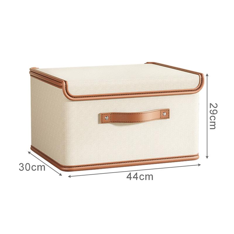 Clothes Storage Box With Lid For Household Use Wardrobe Underwear Storage Box Organizing Boxed Clothes Blankets Storage Basket