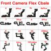 Front Camera Module Flex Cable Replacement Part for iPhone 6 6P 6S 7 8 Plus X XR XS 11 12 Pro Max Proximity Sensor  NO Face ID
