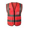 Reflective Multi-Pocket Cold-Proof Vest for Construction, Landscaping, Sanitation, Traffic, Ride-Hailing, and Riding