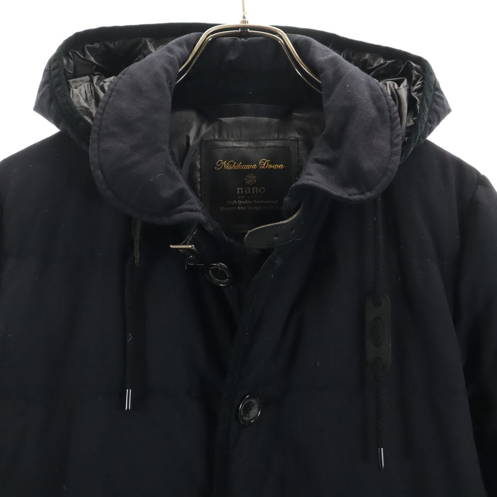 Nano universe Nishikawa Daunen Daunenjacke S Marineblau Herren Gebraucht