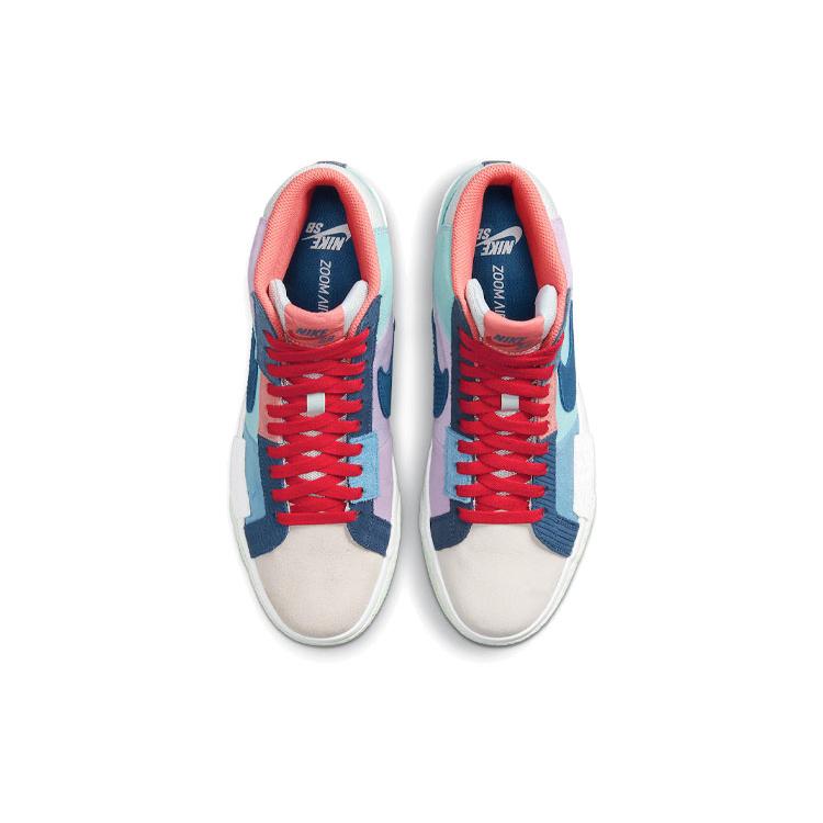 New Nike Blazer Mid Mosaic DA8854-500