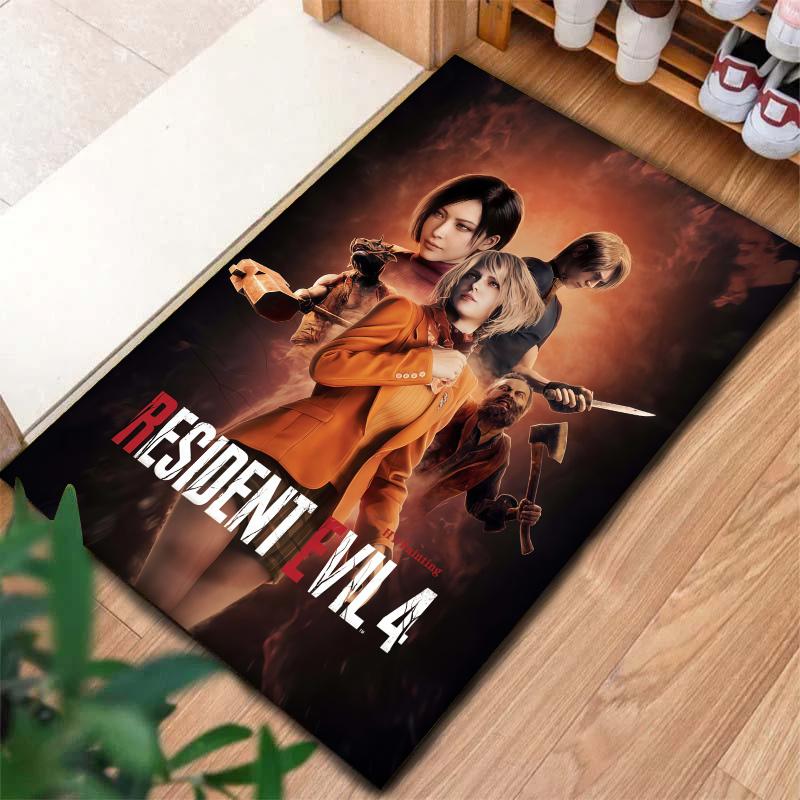 Resident Evil Carpet Rug for Living Room Bedroom Home Sofa Decoration,Kids play Nonslip Floor Mat