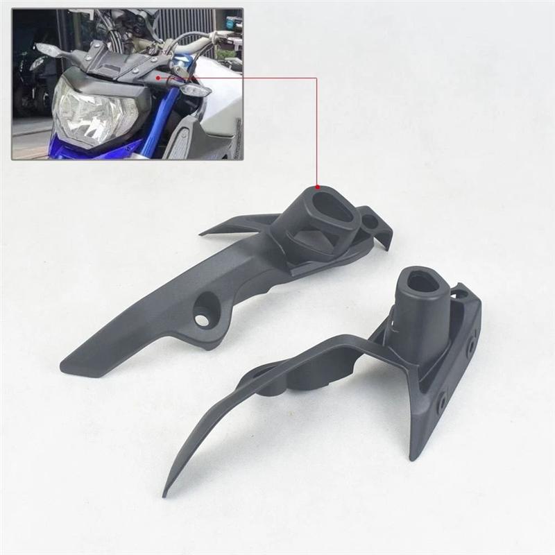 Befestigungshalterung für vorderen Blinker Scheinwerfergehäuse Für MT09 FZ09 2014-2016 Motorrad Scheinwerfer