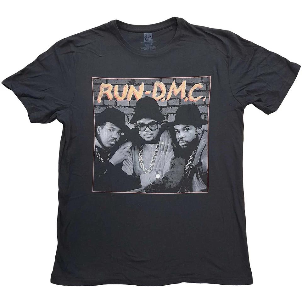 

Run DMC T-Shirt: B&W Photo OFFICIAL NEW 4XL