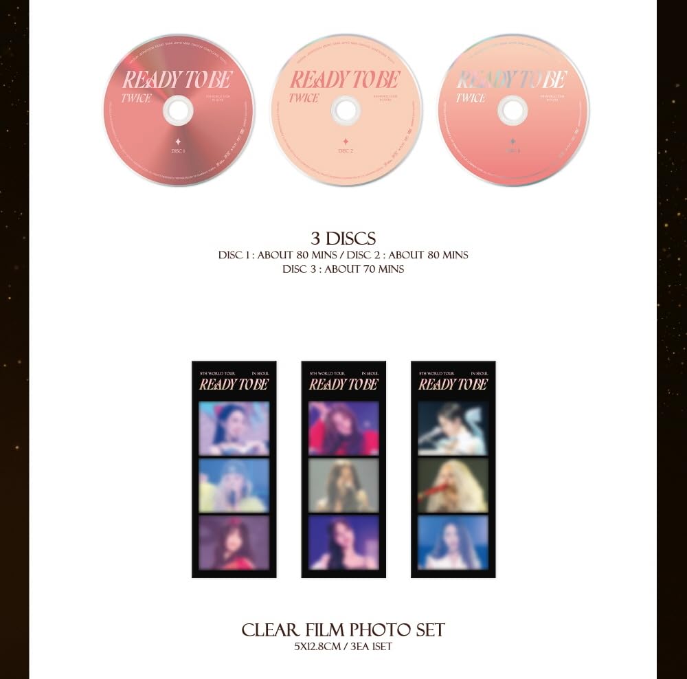 TWICE 5th World Tour To In Seoul DVD - [Ready Be] [Korean Edition]