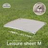 BUNDOK Leisure with for Outdoor and Cherry Blossom Viewing Water-Repellent Sheet, Medium, Edge, BD-575WG, Activities, Picnics, Hiking,