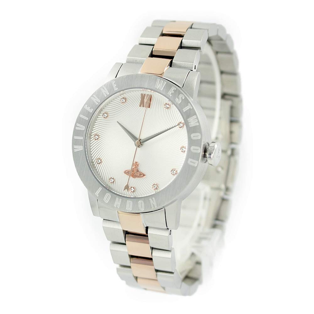 

VIVIENNE WESTWOOD Унісекс, срібло, золото, годинник Vivienne VV213SLRS, жіночий годинник [елемент]