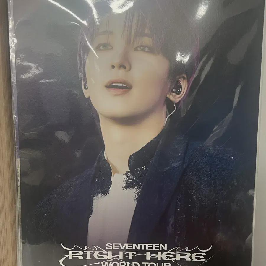 

Seventeen Lighthero Cinema Wonwoo Poster