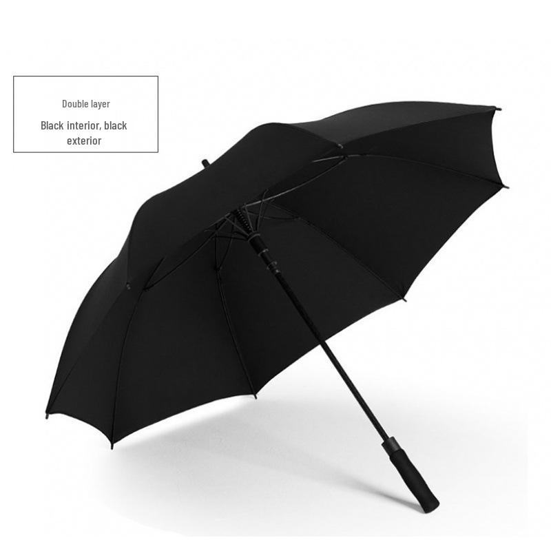 Extra-Large Double-Layer Golf Umbrella for Four People