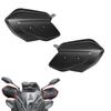 GFARDMOTO Motorcycle Handguards for Yamaha 2024 PC Material Hand Motorcycle Hand Shields X-MAX 125/250/300 (2023 & Models) - Handguards, Black,