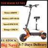 TOURSOR X5 NFC E-Scooter 6000W Dual Motor 60V40Ah Large Battery 11" Tire With Seat Remote Control Local Stock Off-Road Scooter