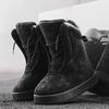 Neue Herbst Winter Herren High Top Schneestiefel Outdoor Street Verdickt Kältefest Warm Weich Rutschfest Weihnachtsgeschenke Herren Langstiefel