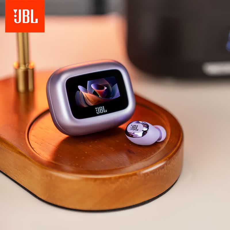 JBL LIVE BUDS 3 Smart Touchscreen ANC True Wireless Earbuds