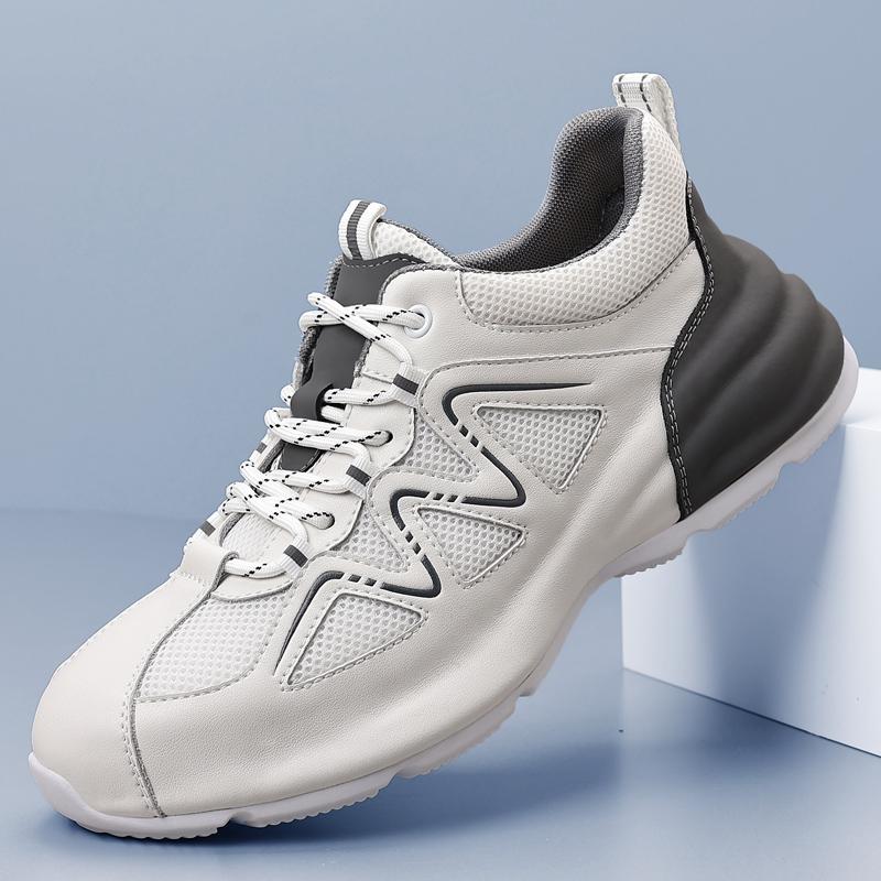 Fashion New Men's Sneakers Casual Breathable Mesh Sports Shoes Summer New Male's Outdoor Walking Shoes Comfort Fashion Running Shoes