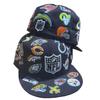 Unisex Streetwear Baseball Cap With Embroidered Letter Adjustable Back Snapback Hip Hop Hat Fall Winter