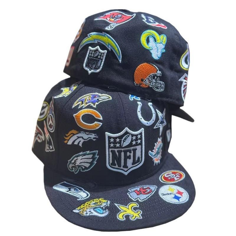 Unisex Streetwear Baseball Cap With Embroidered Letter Adjustable Back Snapback Hip Hop Hat Fall Winter