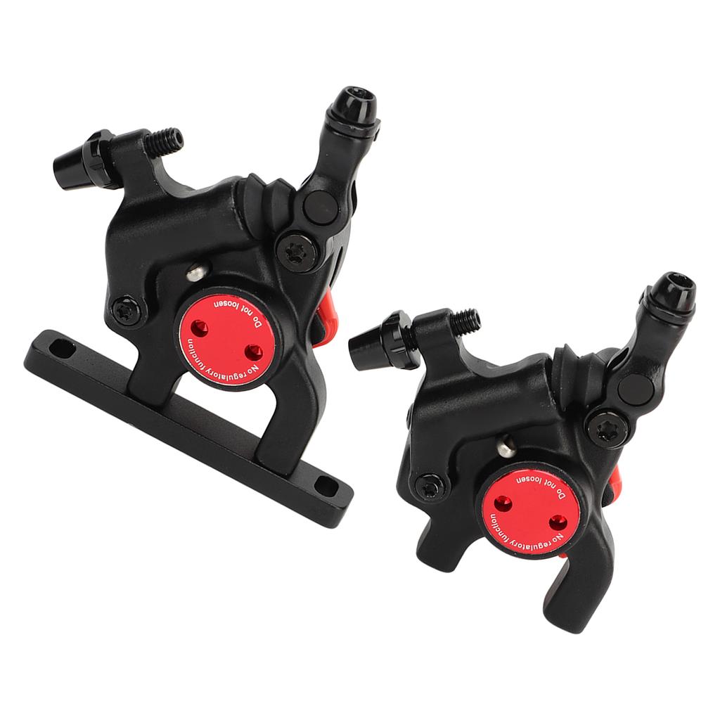 Road Bike Hydraulic Disc Brake Aluminum Alloy Lightweight Front Rear Brake Set for 160mm Disc