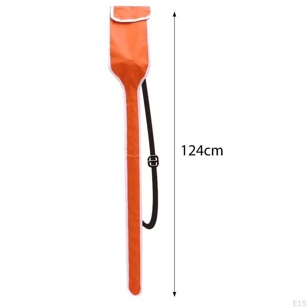 Adult Fencing Sword Bag Sling Gift for Fencer Waterproof Foil, Saber and Epee