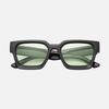 Mode Vintage Marke Quadrat Sonnenbrille Frauen Männer Retro Kleine Schwarze Sonnenbrille Unisex Ins Beliebte Shades Brillen UV400