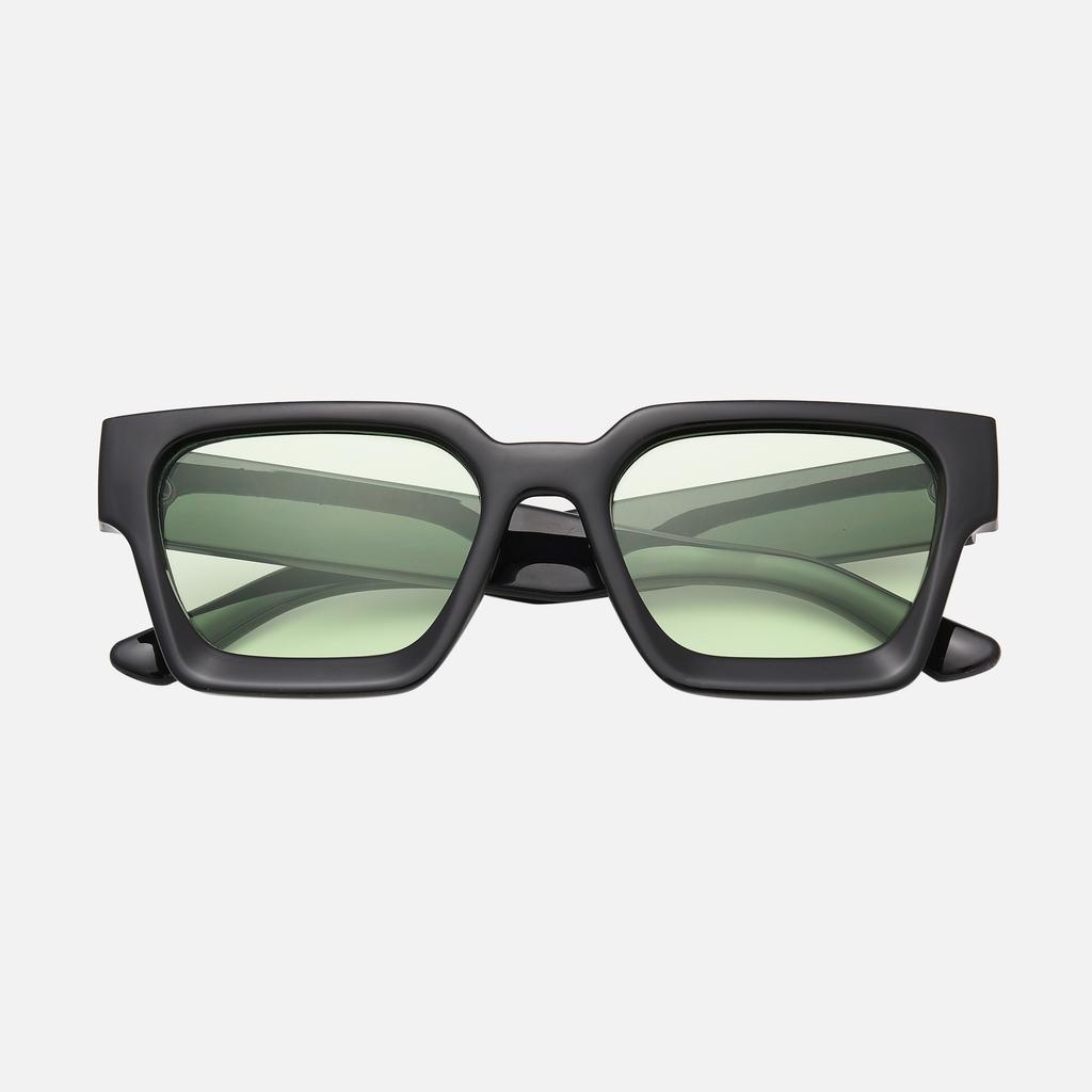 Mode Vintage Marke Quadrat Sonnenbrille Frauen Männer Retro Kleine Schwarze Sonnenbrille Unisex Ins Beliebte Shades Brillen UV400