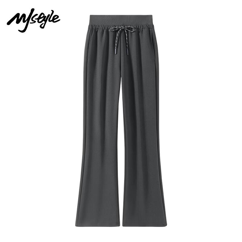 

MJ STYLE Casual Straight-Leg Pants M