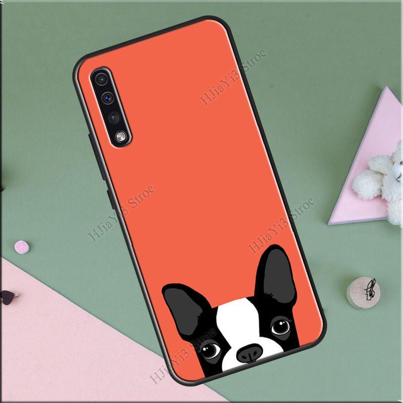 Funny french bulldog Case For Samsung S21 Ultra S20 FE S10 S22 Plus A51 A71 A72 A52 A32 A12 A50 A21S A52S Coque