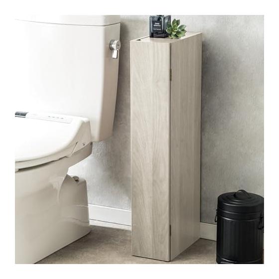 Nitori Toilet Storage Tool White Wash NITORI 8530659