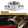 652F Convenient 38mm to 38mm Manifold Adapter Easy to tall 38mm to 38mm 2 Bolt Flange Adapter Suitable for Car Enthusiasts