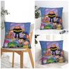 Pillow Cover Cartoon Go Graphic Cushion Cover T-Teen Morden Pillow Case For Sofa Bedroom Home Decor Pillowcases